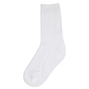 Crew Sock-White