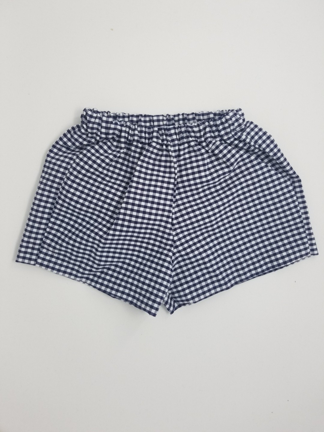 Girls Modesty Short- Plaid-Plaid 25