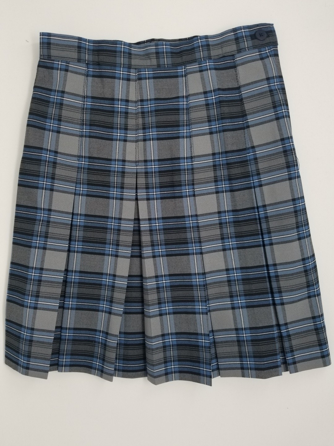 Stitch Down Pleat Skirt- Style 11-Plaid 73