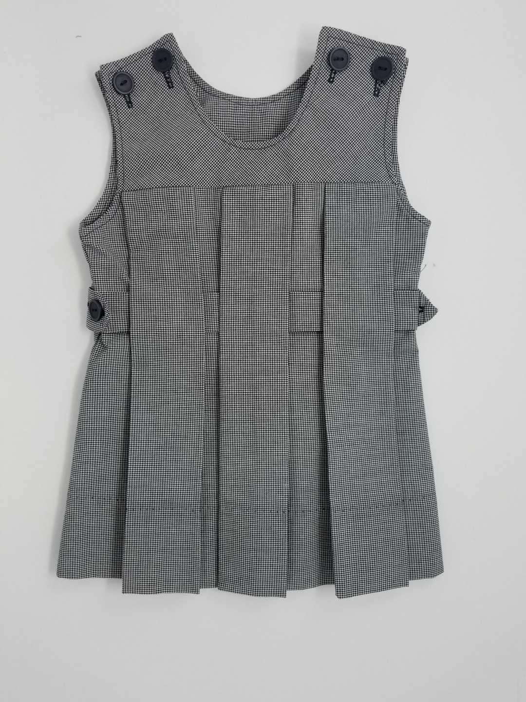 Yoke-Top Jumper- Style 65-Plaid 39