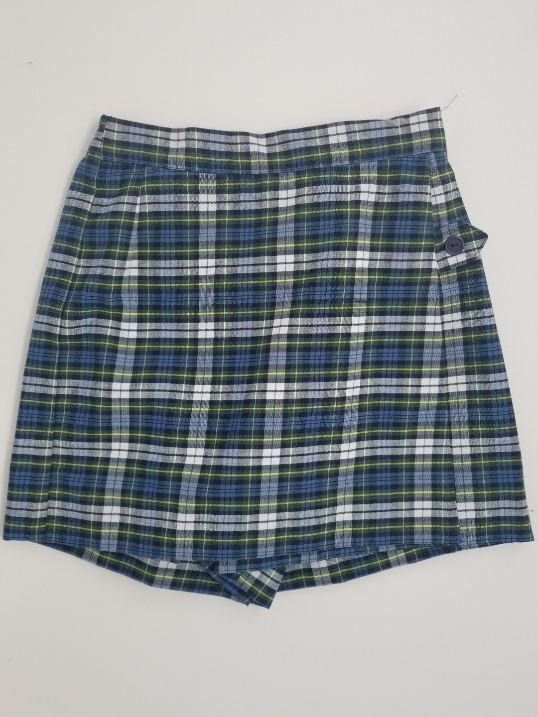 Tab Skort- Style 101-Plaid 50