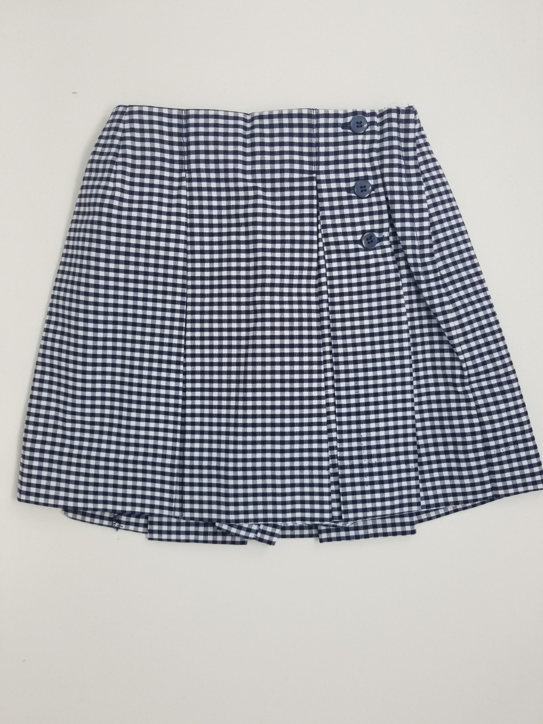 Pleated Skort- Style 103-Plaid 25