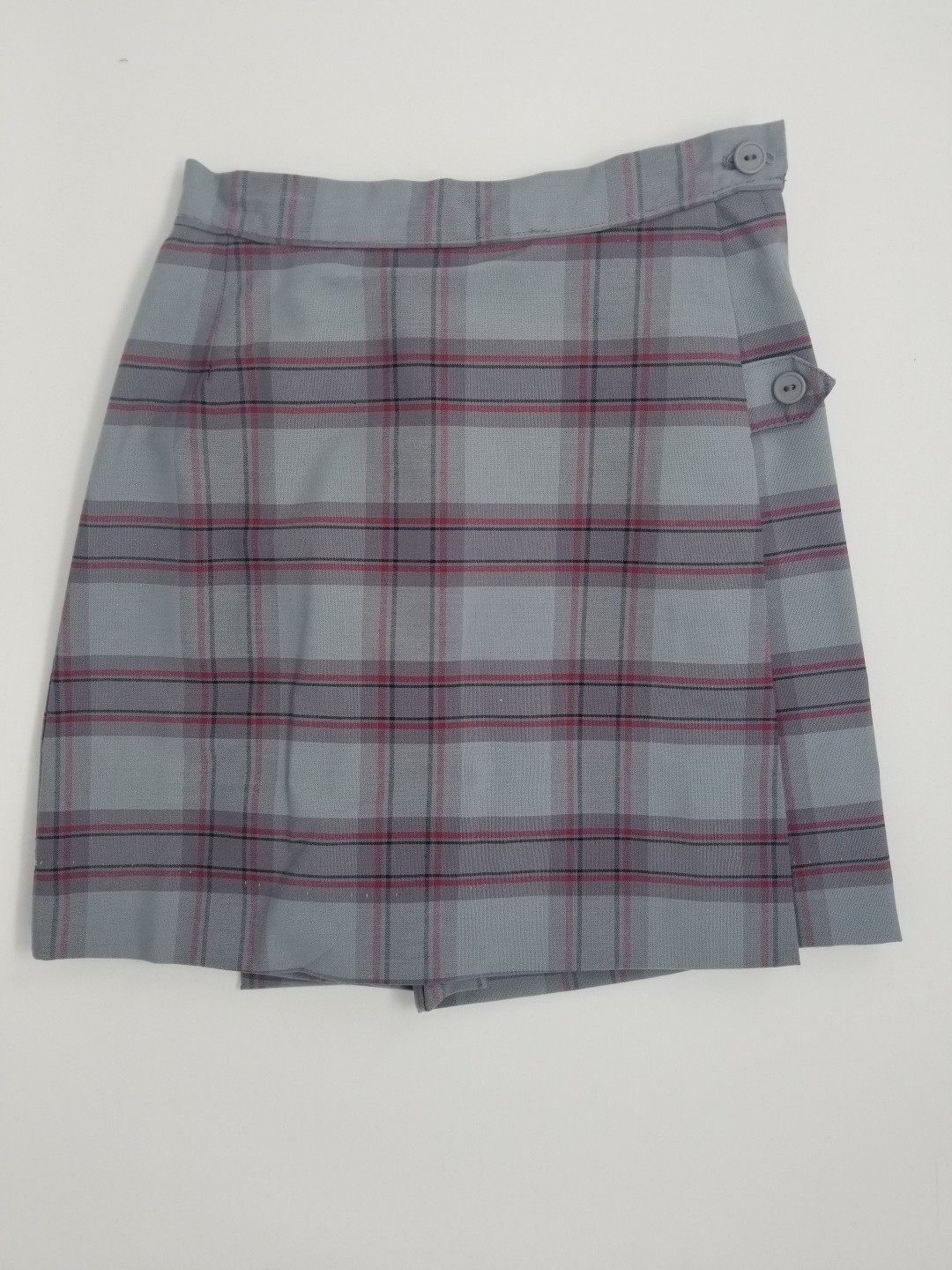 Tab Skort- Style 101-Plaid 83