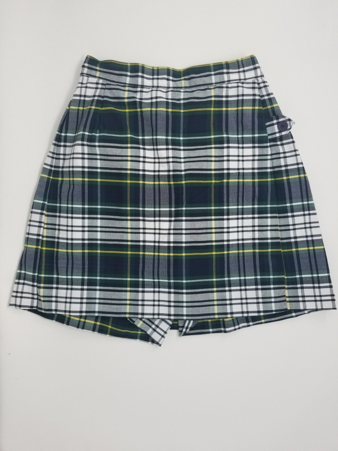 Tab Skort- Style 101-Plaid 5