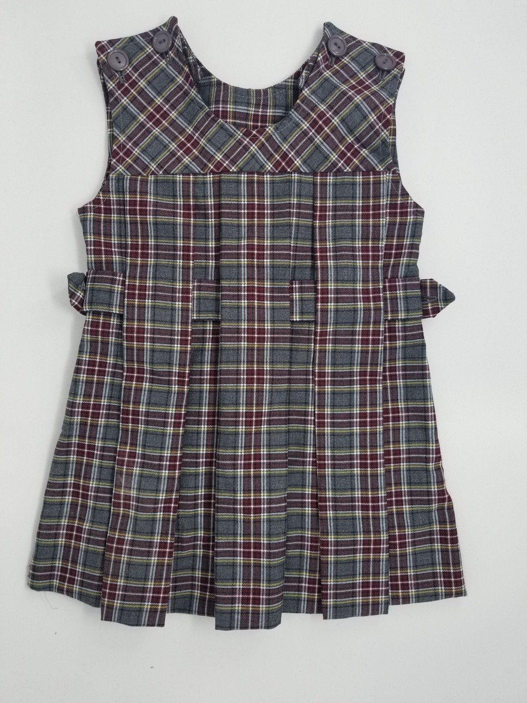 Yoke-Top Jumper- Style 65-Plaid 9