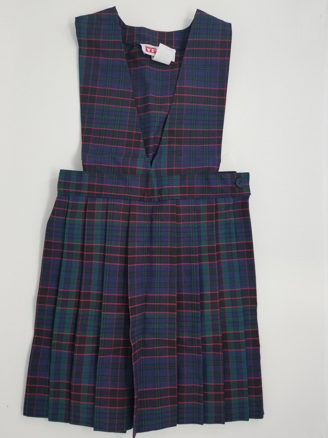 Bib Top Jumper- Style 36-Plaid 19