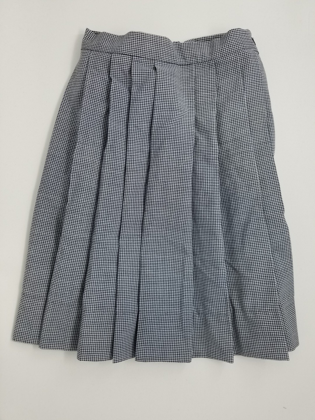 Knife Pleated Skirt- Style 06/16-Plaid 29