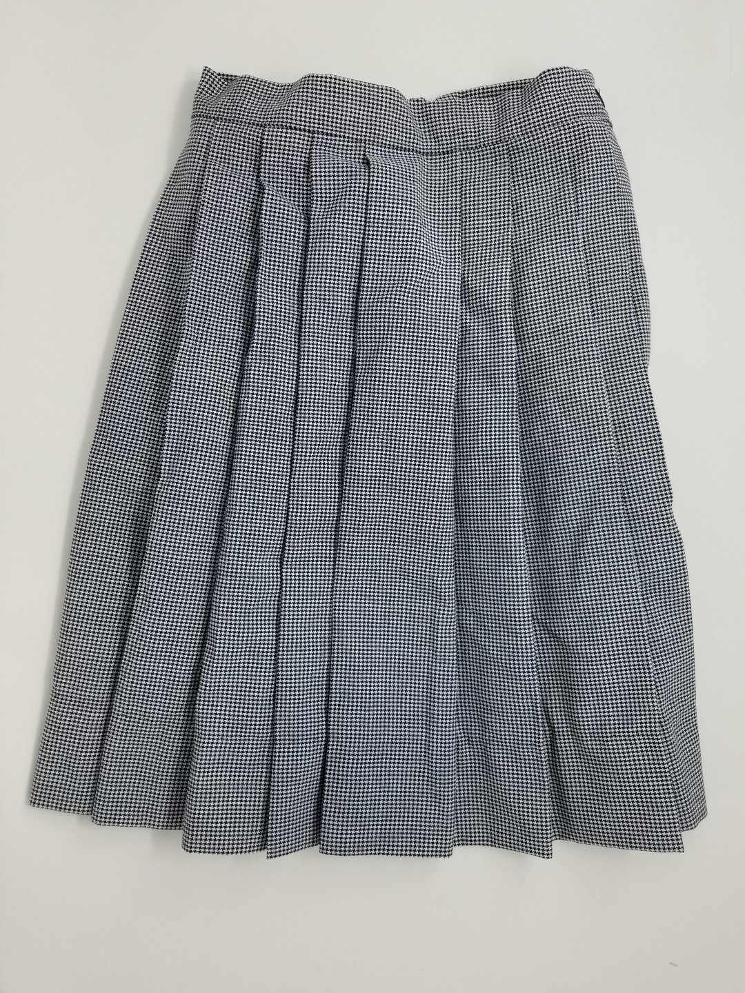 Knife Pleated Skirt- Style 06/16-Plaid 29