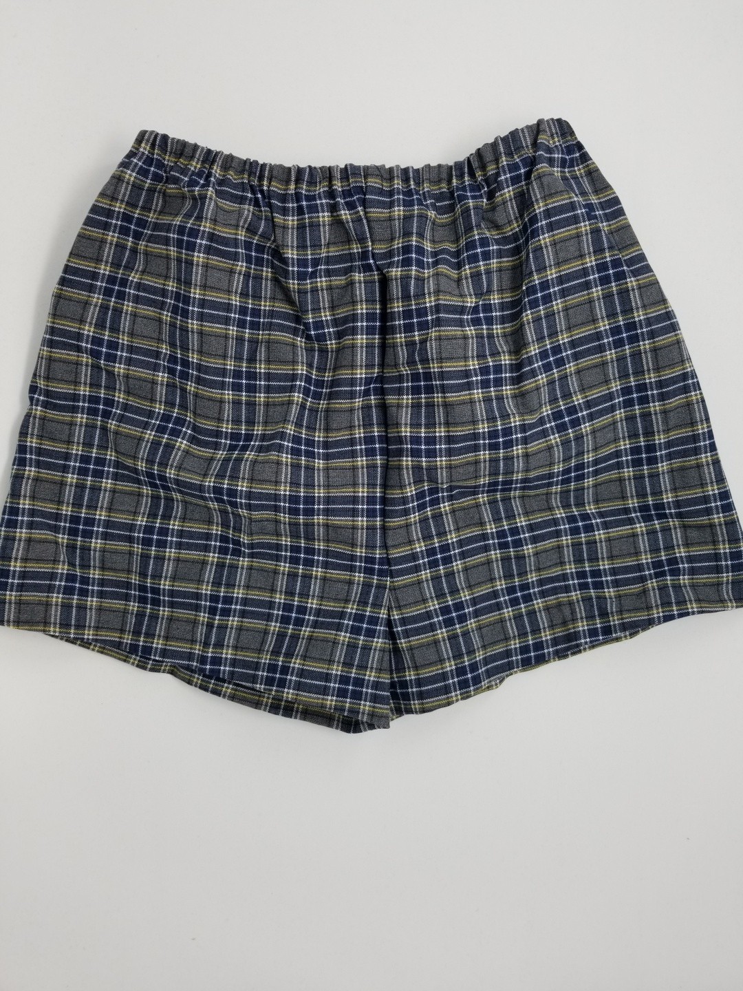 Girls Modesty Short- Plaid-Plaid 70
