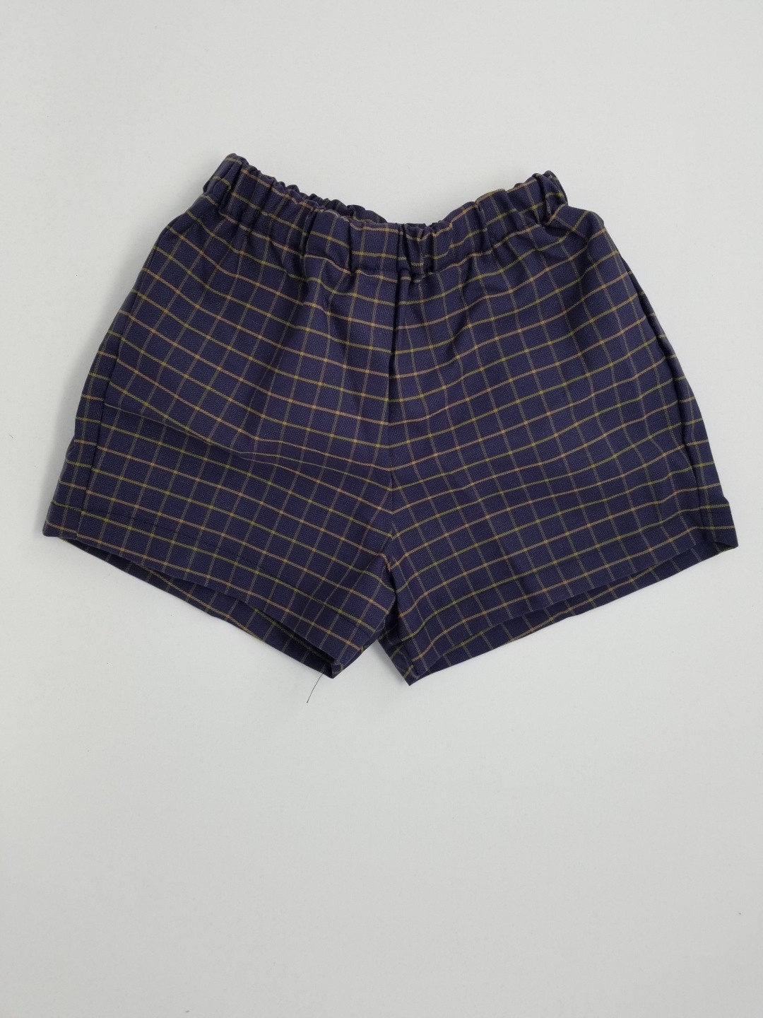 Girls Modesty Short- Plaid-Plaid 18