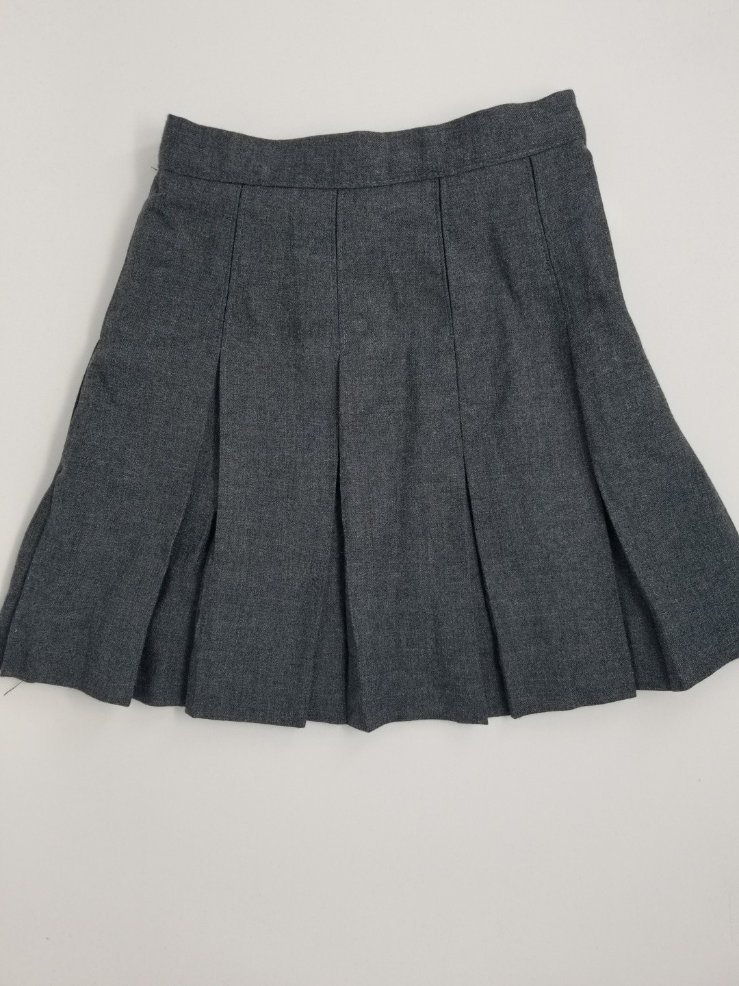 Stitch Down Pleat Skirt- Style 11-Plaid 16