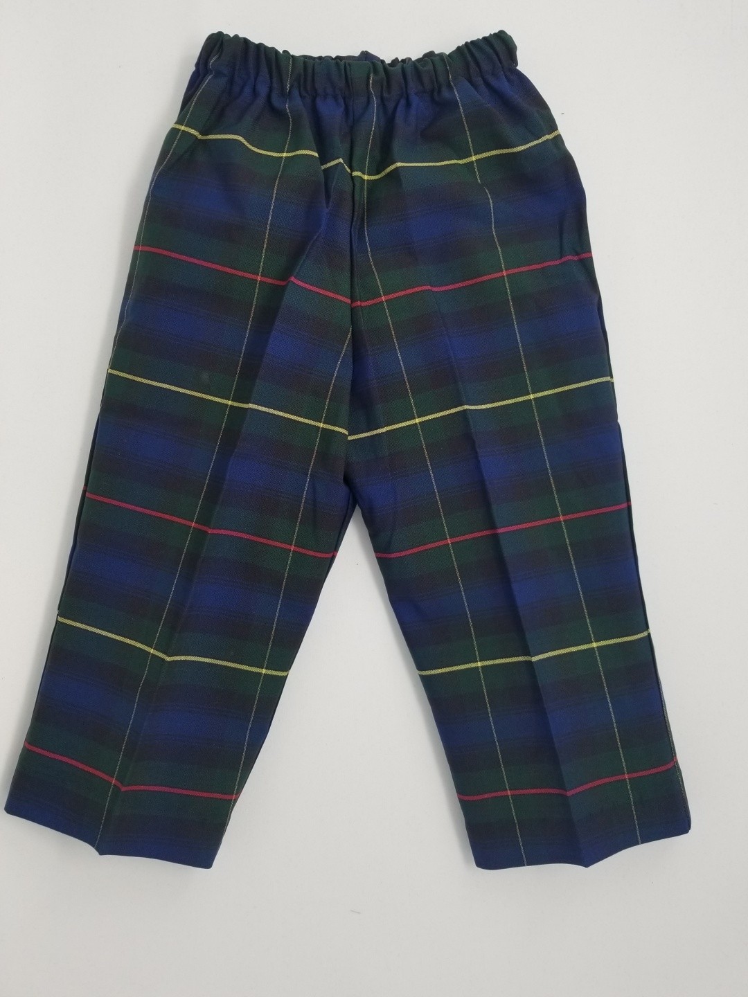 Toddler Pull On Pant- Plaid-Plaid 71