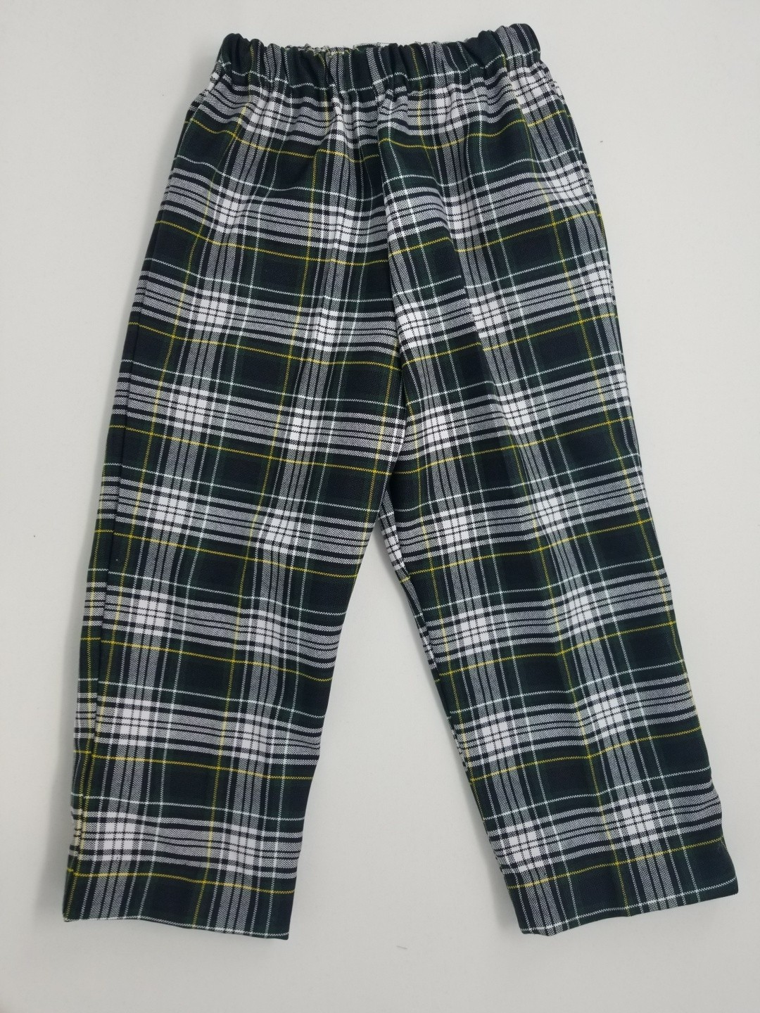 Toddler Pull On Pant- Plaid-Plaid 82