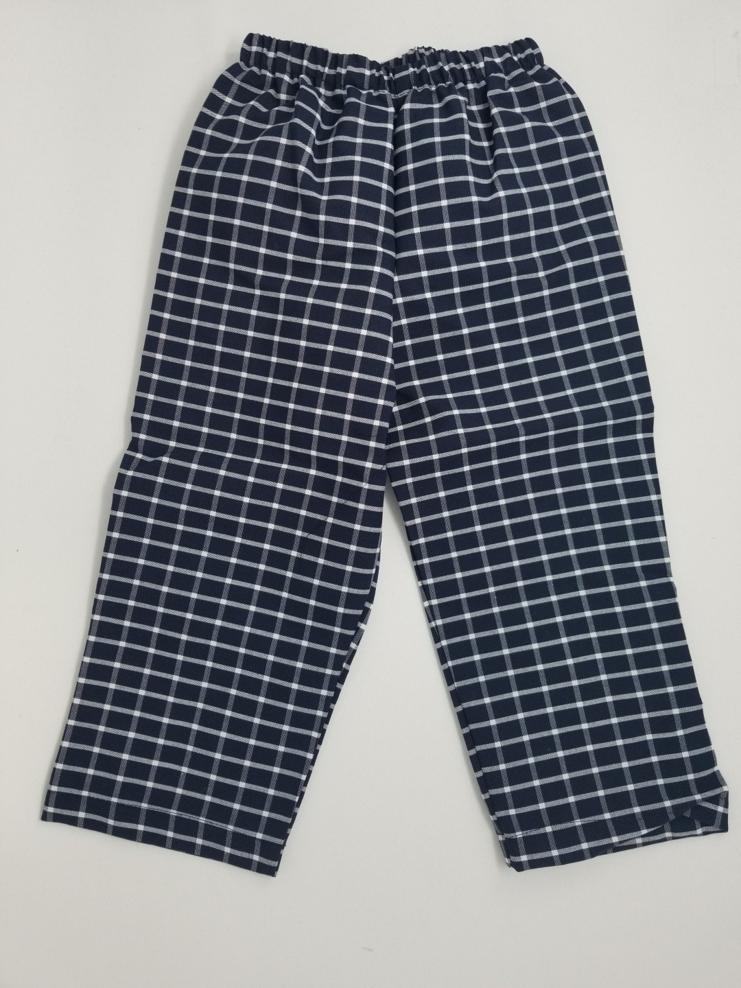 Toddler Pull On Pant- Plaid-Plaid 8