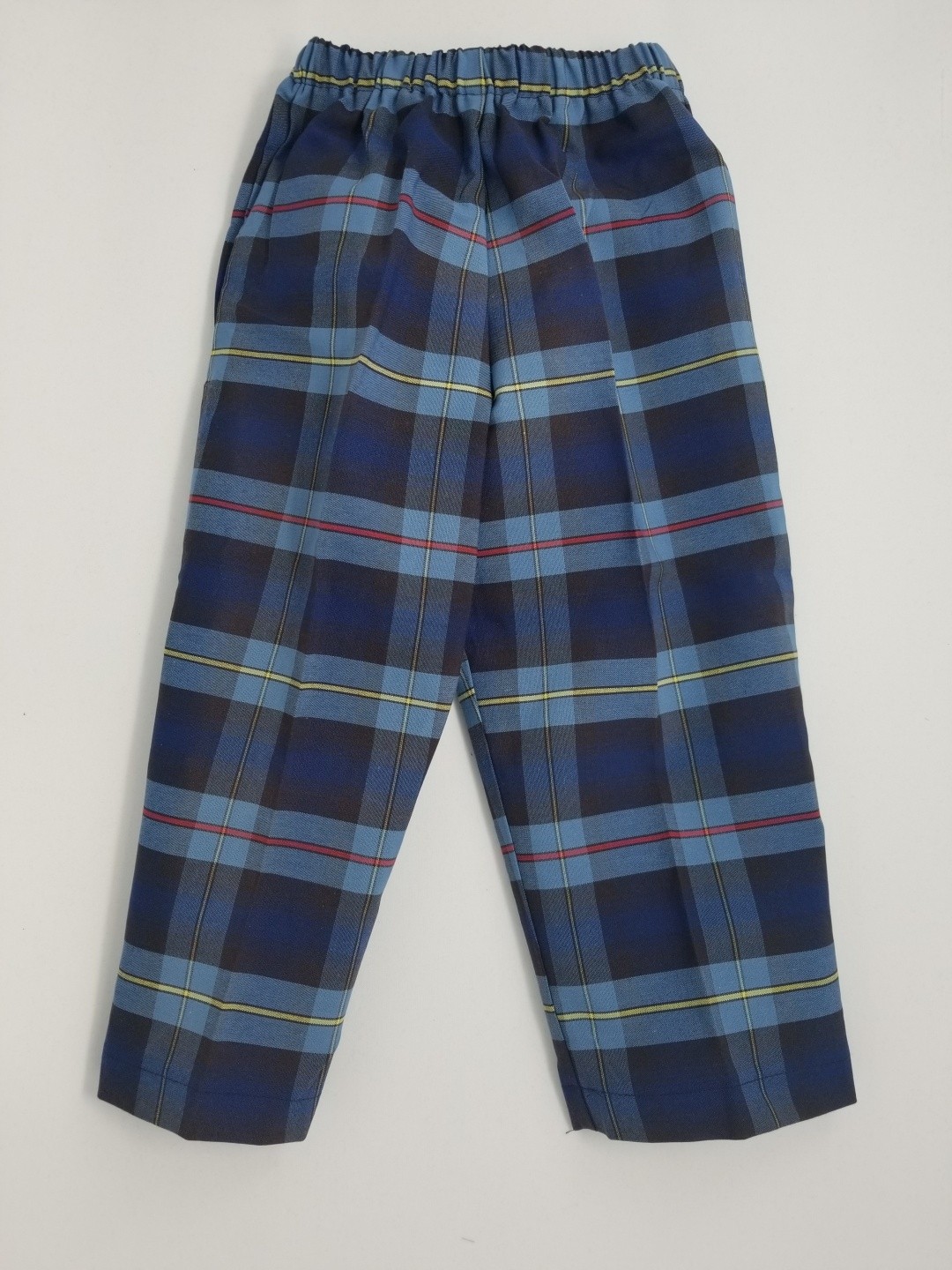 Toddler Pull On Pant- Plaid-Plaid 52