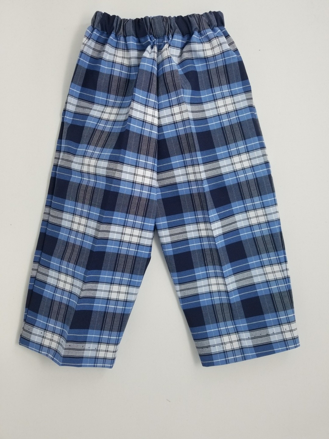 Toddler Pull On Pant- Plaid-Plaid 22