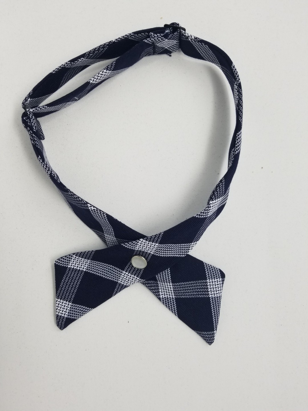 Girls Crossover Tie-Plaid 32