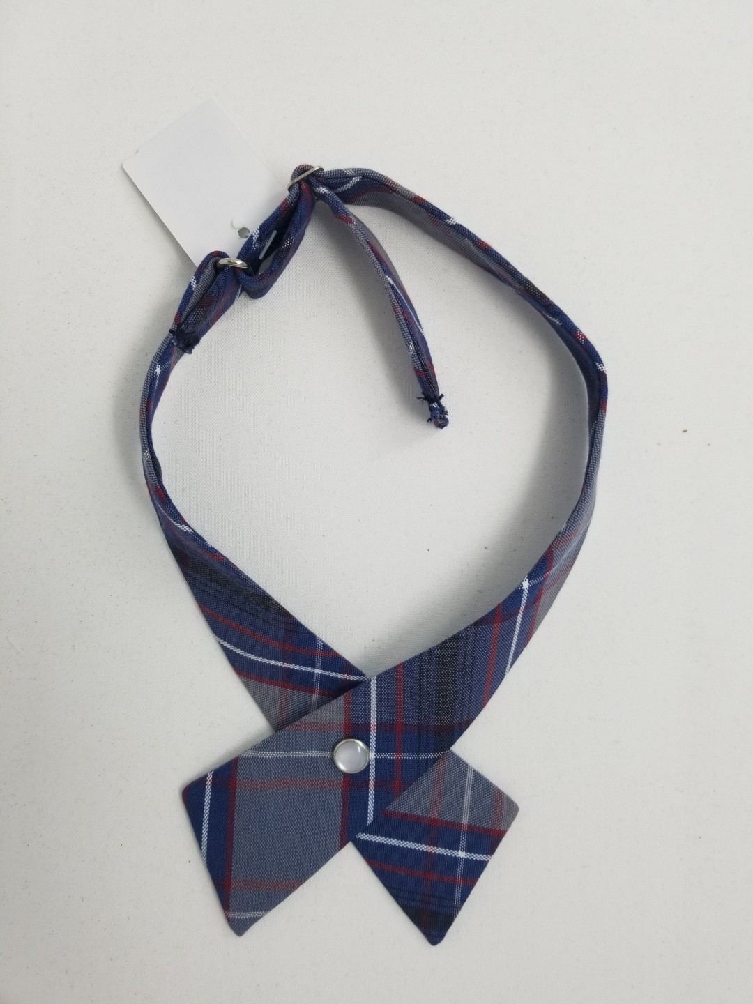 Girls Crossover Tie-Plaid 20