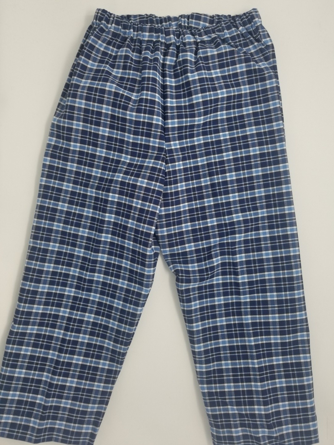 Toddler Pull On Pant- Plaid-Plaid 78