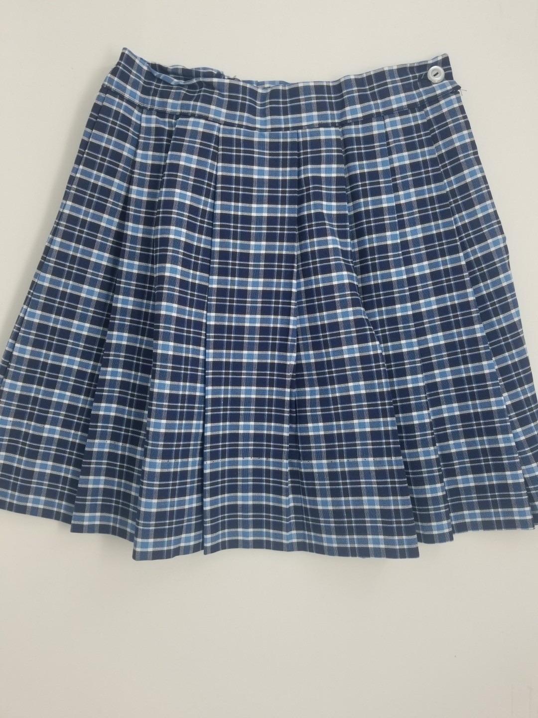 Knife Pleated Skirt- Style 06/16-Plaid 78