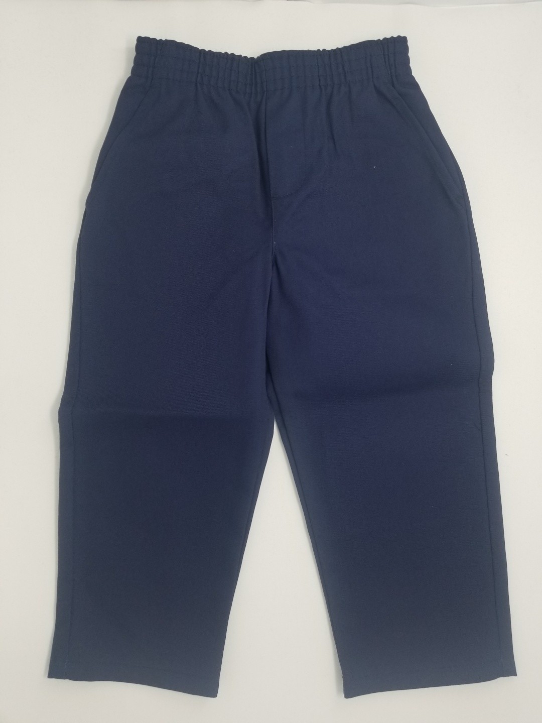 Toddler Pull-On Pant- Solid Colors-Navy