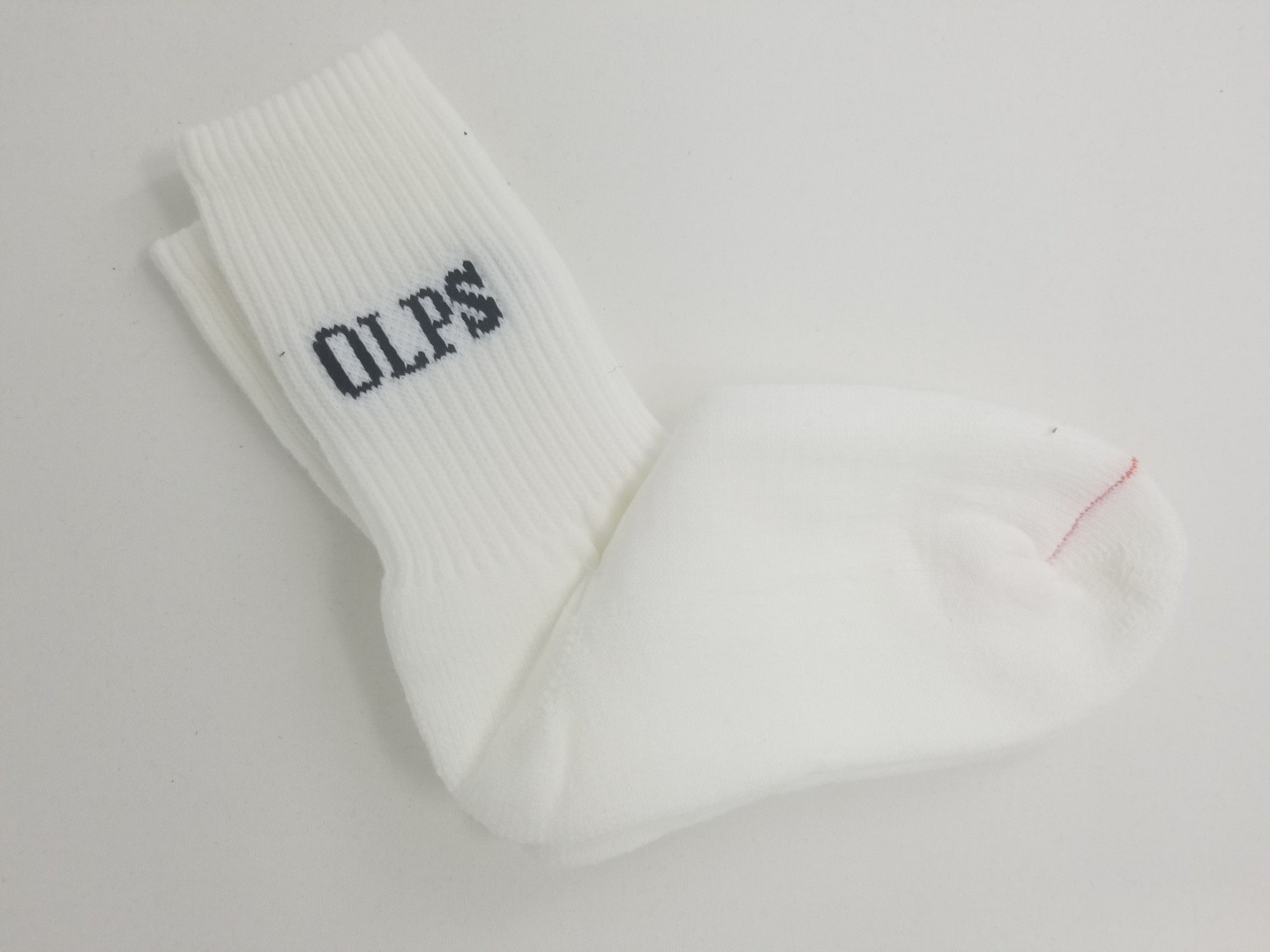 School Logo Socks-OLPS (Alexandria)
