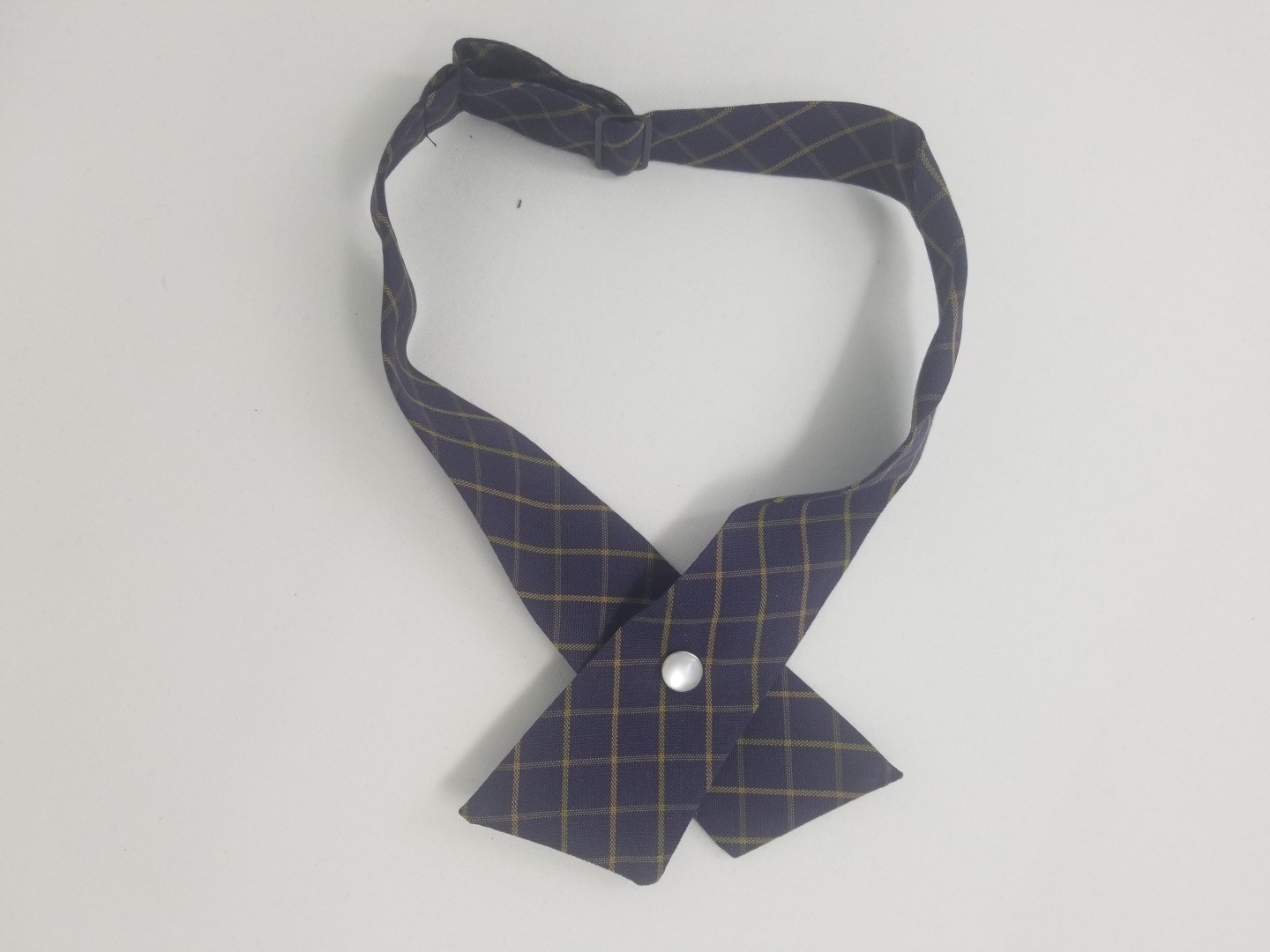 Girls Crossover Tie-Plaid 18