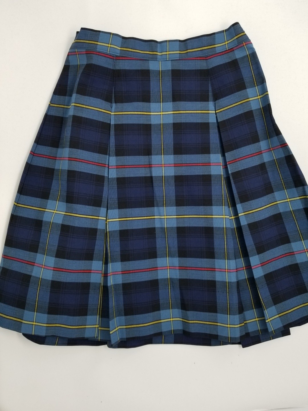 Box Pleat Skirt- Style 48-Plaid 52