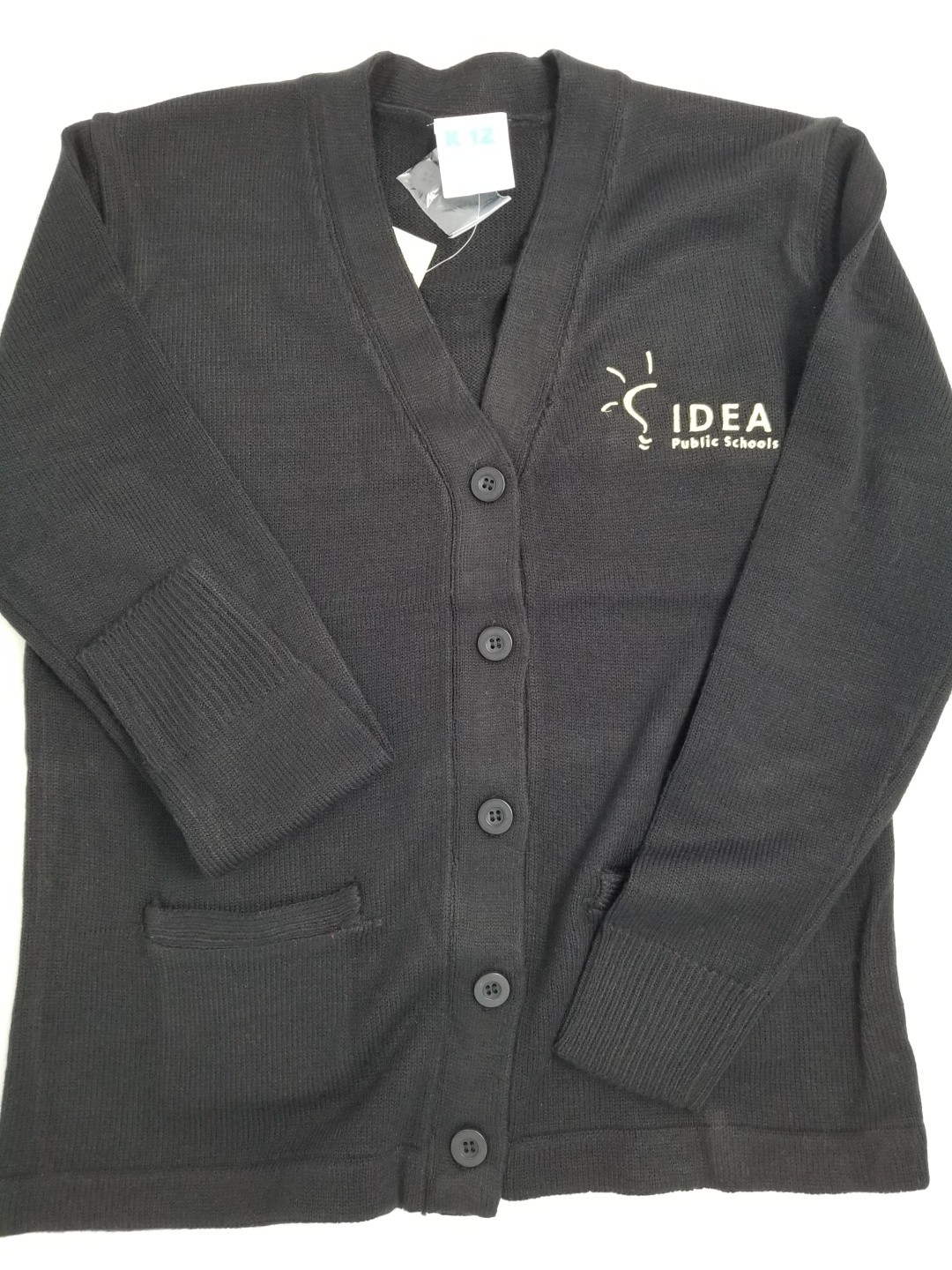 Black Cardigan Sweater for IDEA Public Schools