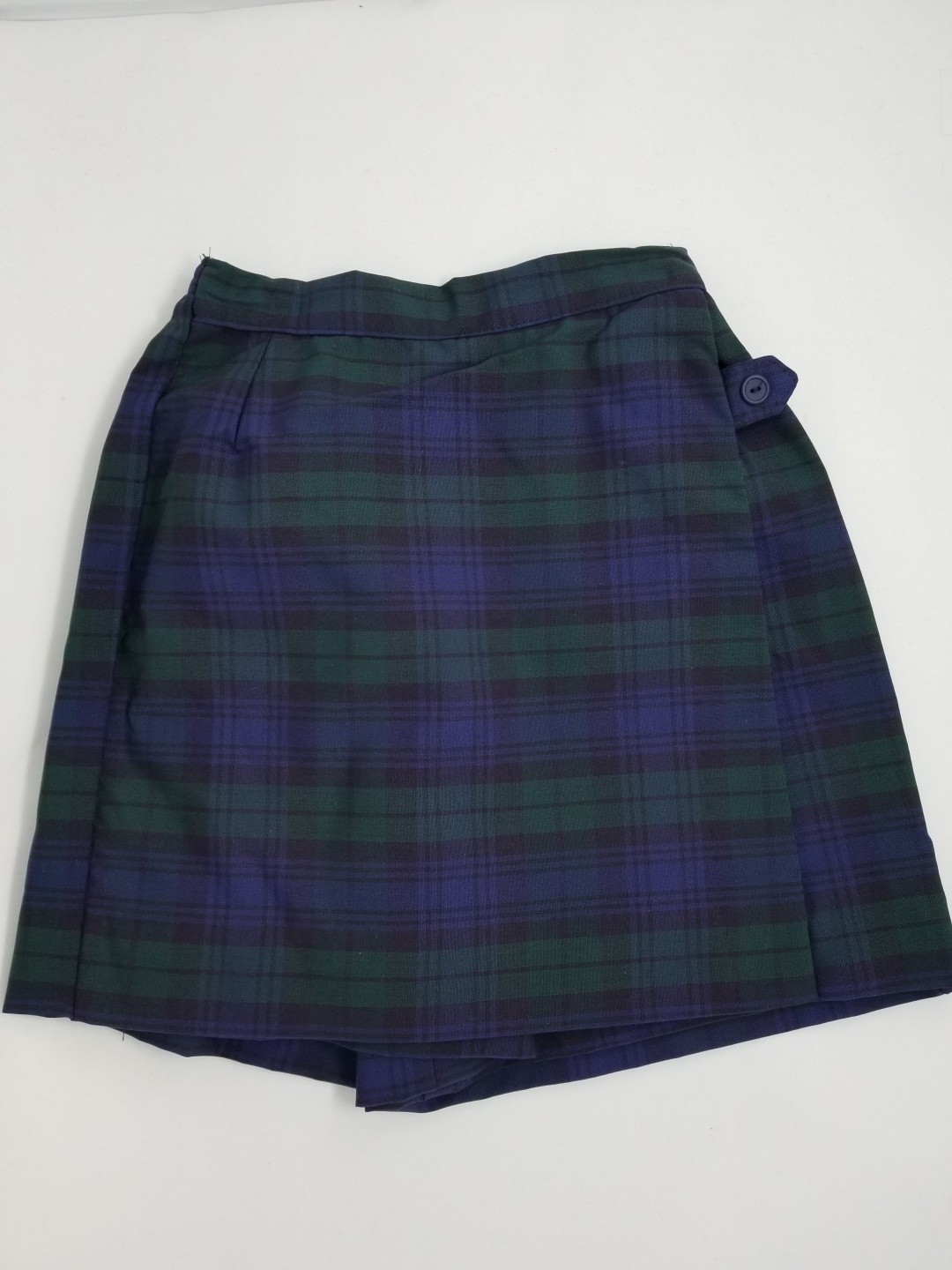 Tab Skort- Style 101-Plaid 14