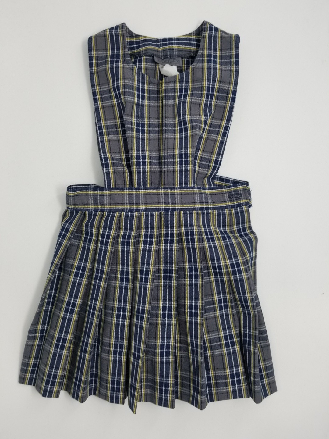 Bib Top Jumper- Style 08/74-Plaid 70