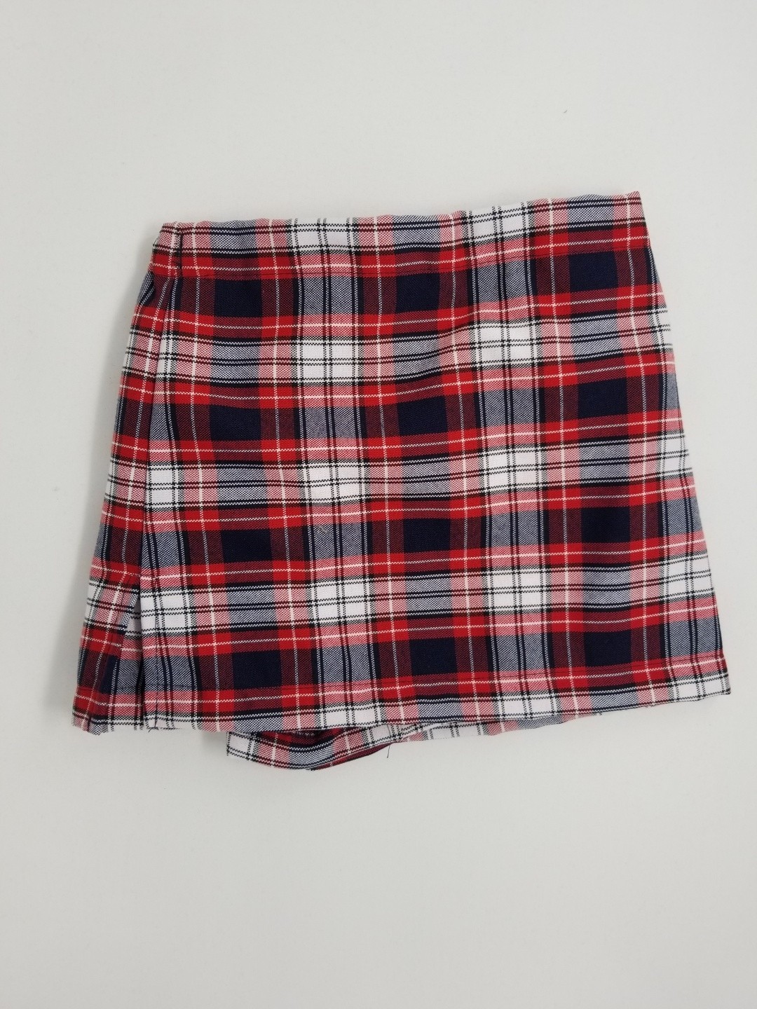 Tennis Skort- Style 105-Plaid 66