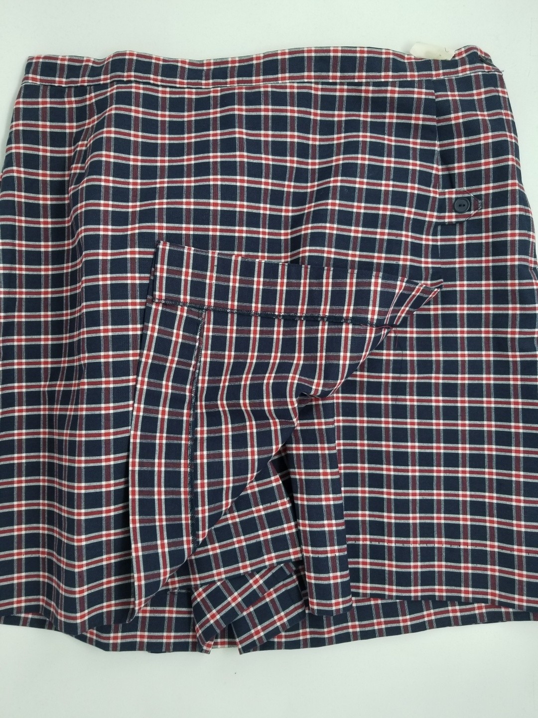 Tab Skort- Style 101-Plaid 26