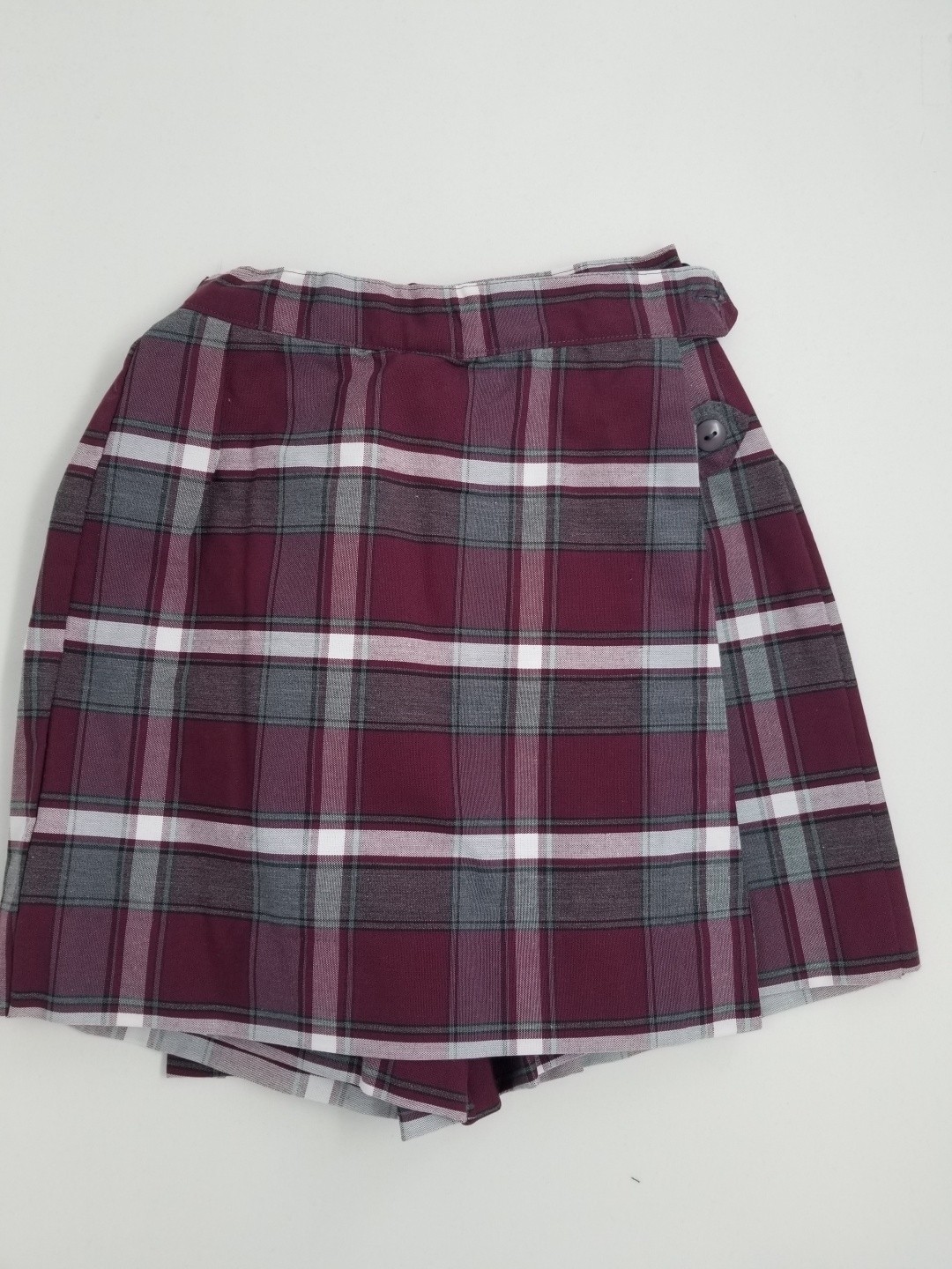 Tab Skort- Style 101-Plaid 62