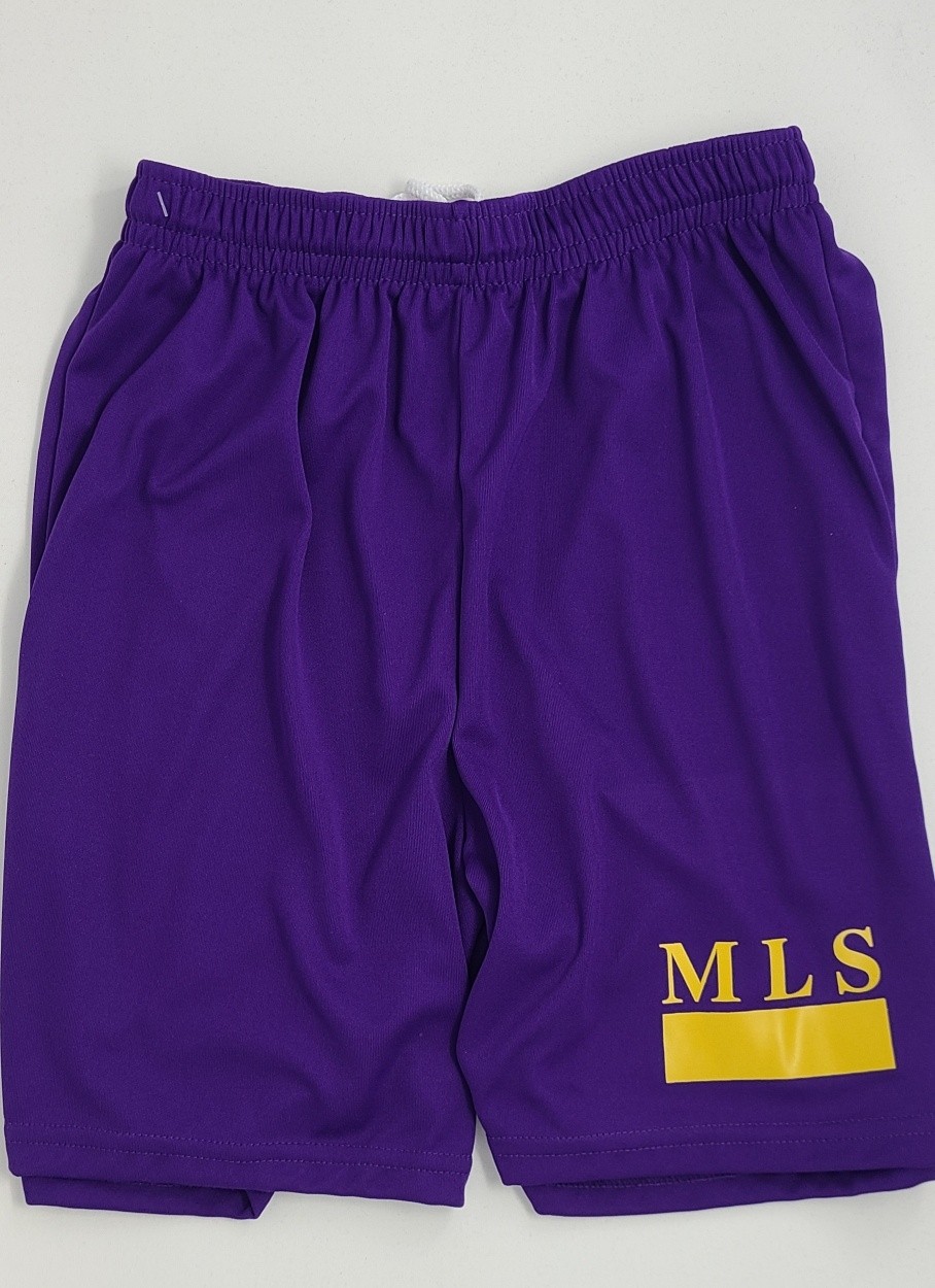 Dri Fit Gym Short-Purple