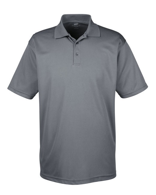 Ultra Club Unisex Shirt- for Kenilworth Faculty-Charcoal Grey