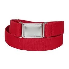 Elastic Belt with Magnetic Closure-Red