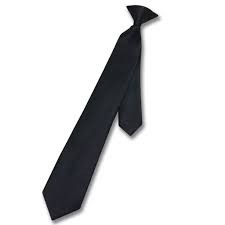 Boys Clip-On Tie