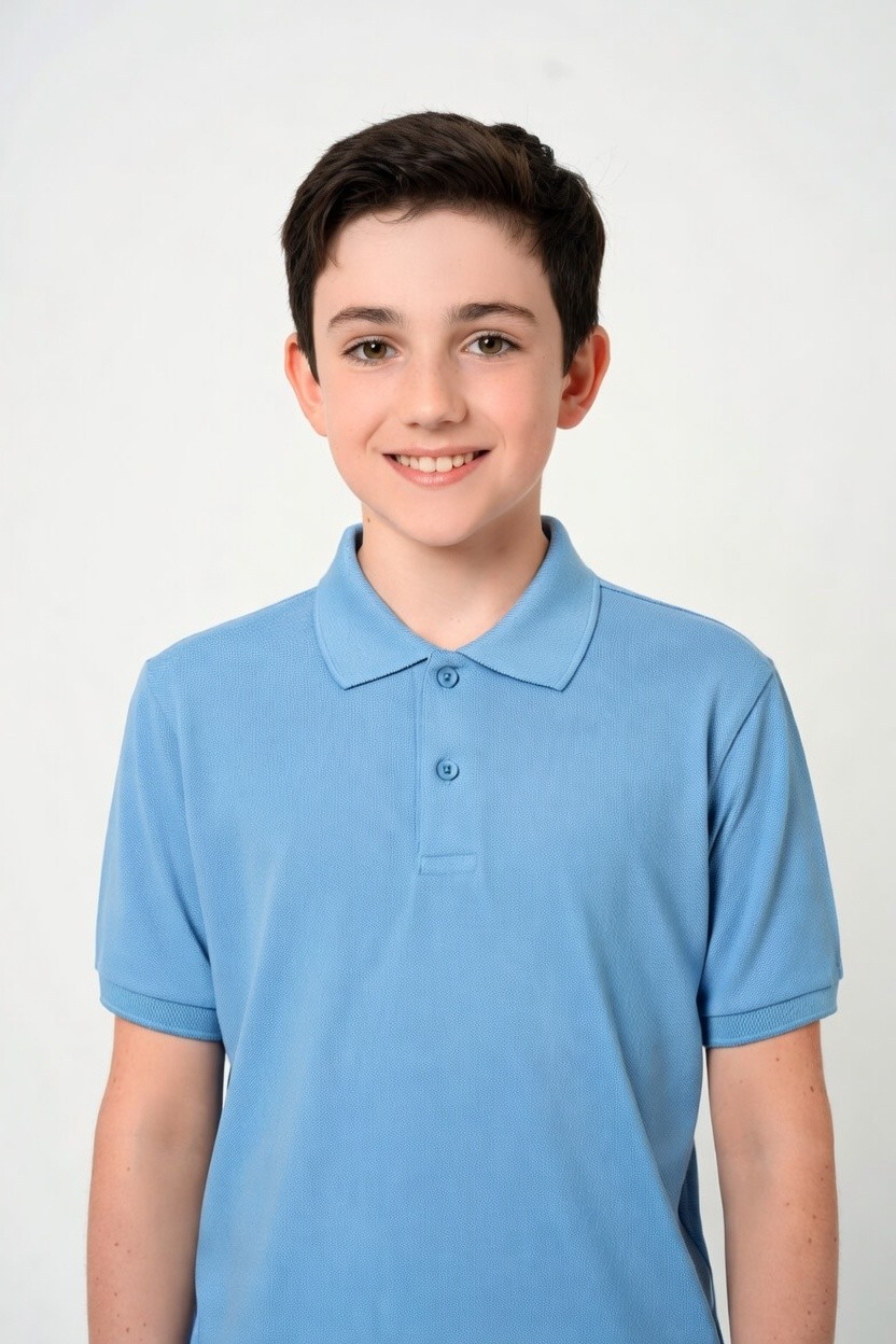 Pique Polo - Banded Sleeve - Short Sleeve