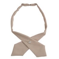 Girls Crossover Tie-Khaki