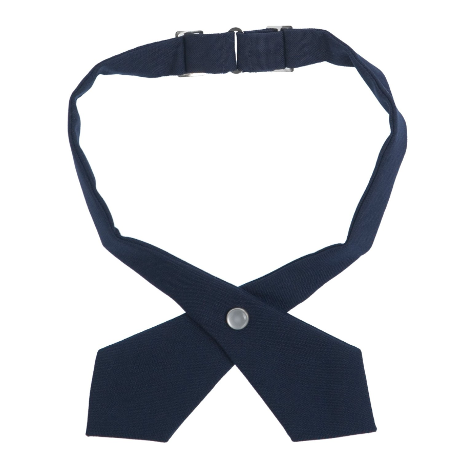 Girls Crossover Tie-Navy