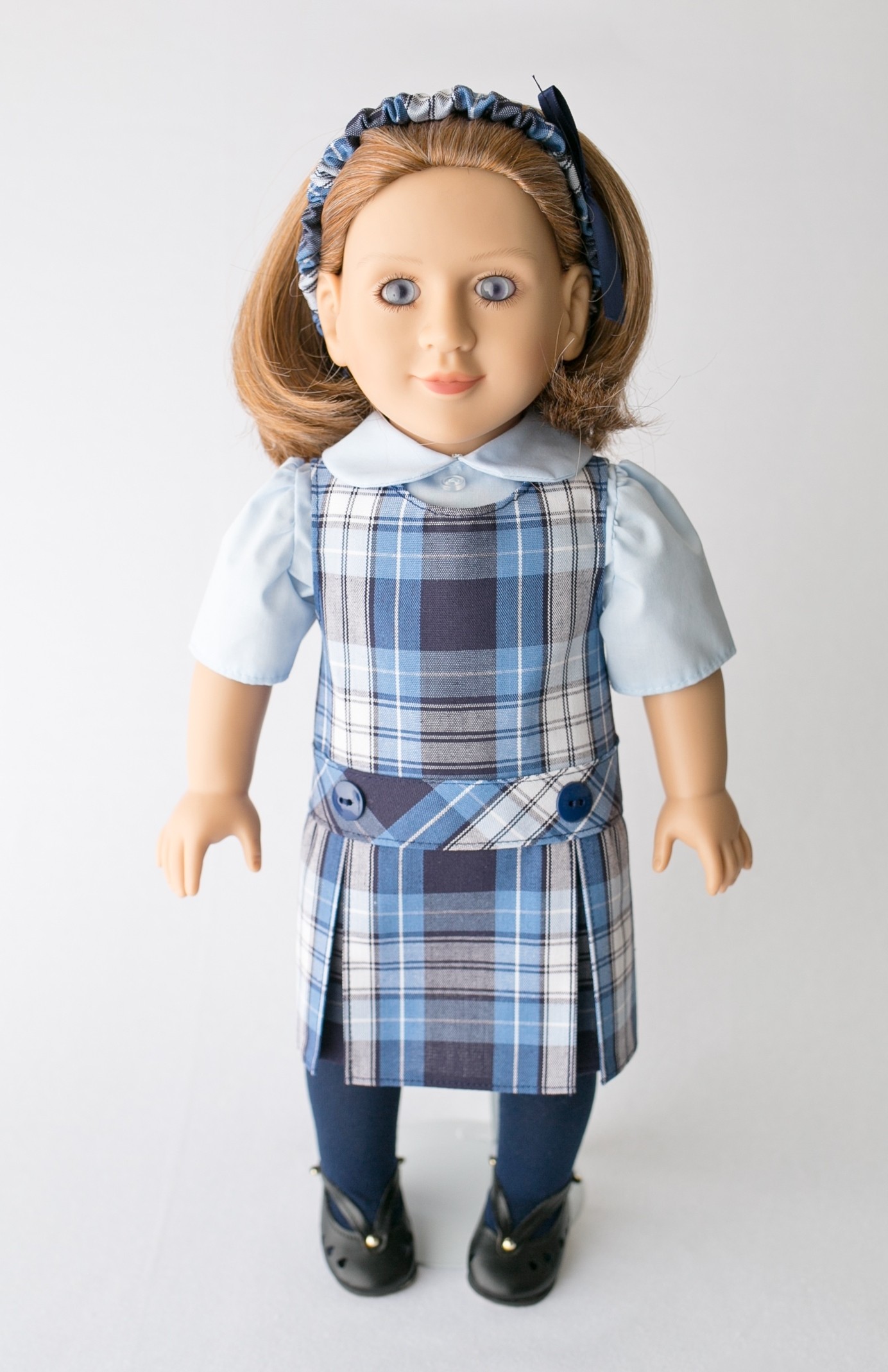 18" Doll Drop-waist Jumper