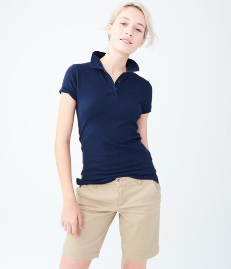 Girl Fit Polo- Short Sleeve