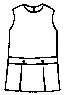 Drop Waist Jumper- Style 62-Plaid 53