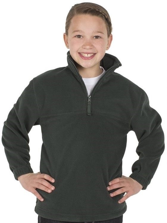 Polar Fleece Jacket- Half Zip