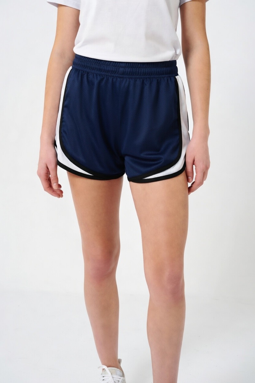 Girls Junior Fit Pulse Team Short