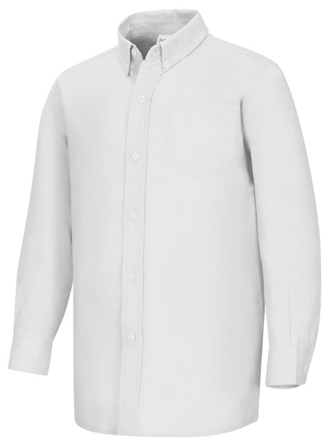 Oxford Shirt- Long Sleeve-White