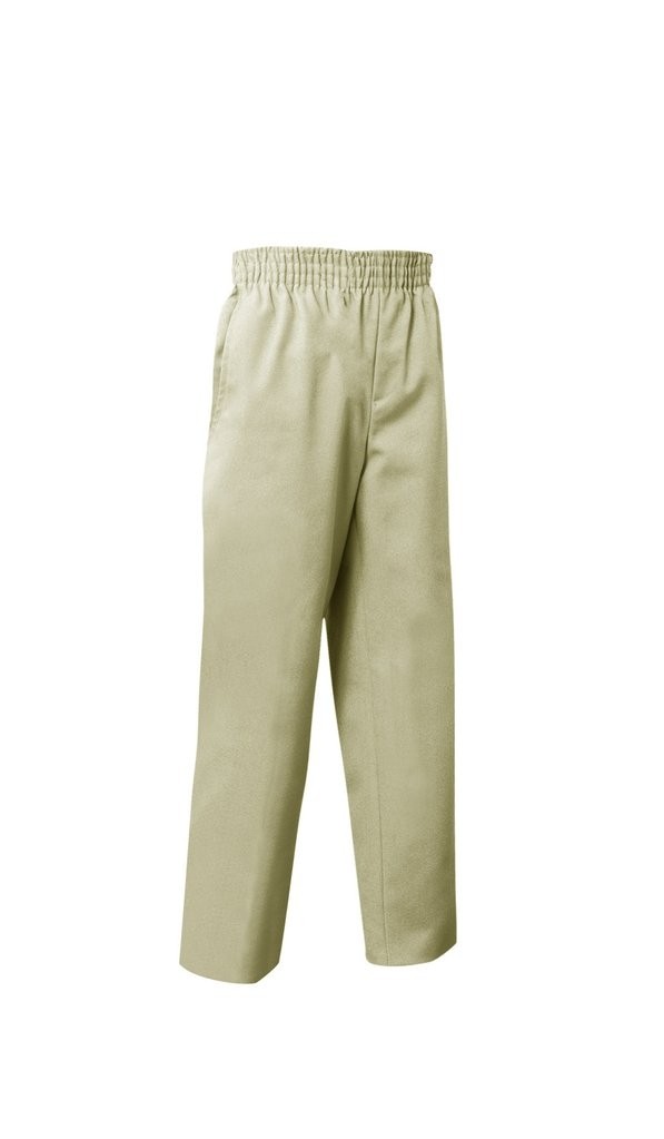 Toddler Pull-On Pant- Solid Colors