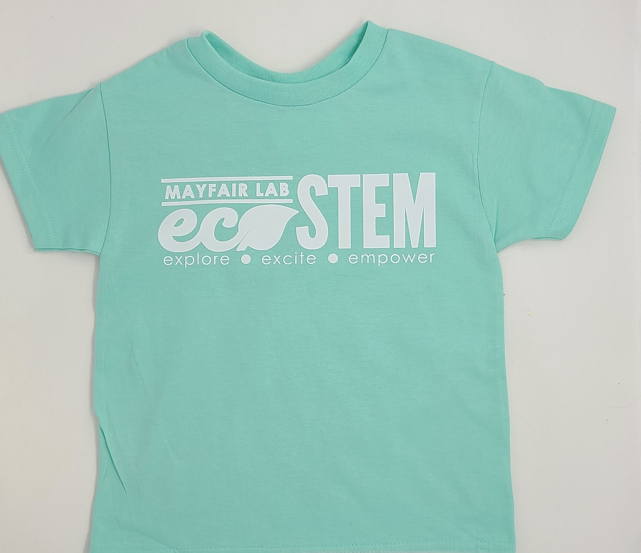 SPIRIT T-SHIRT-Clean Mint