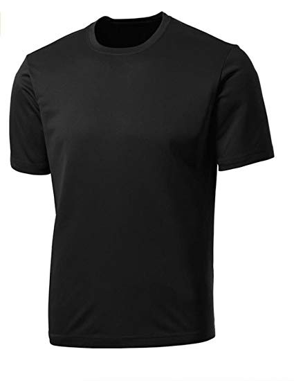 Dri-Fit Gym T-Shirt-Black